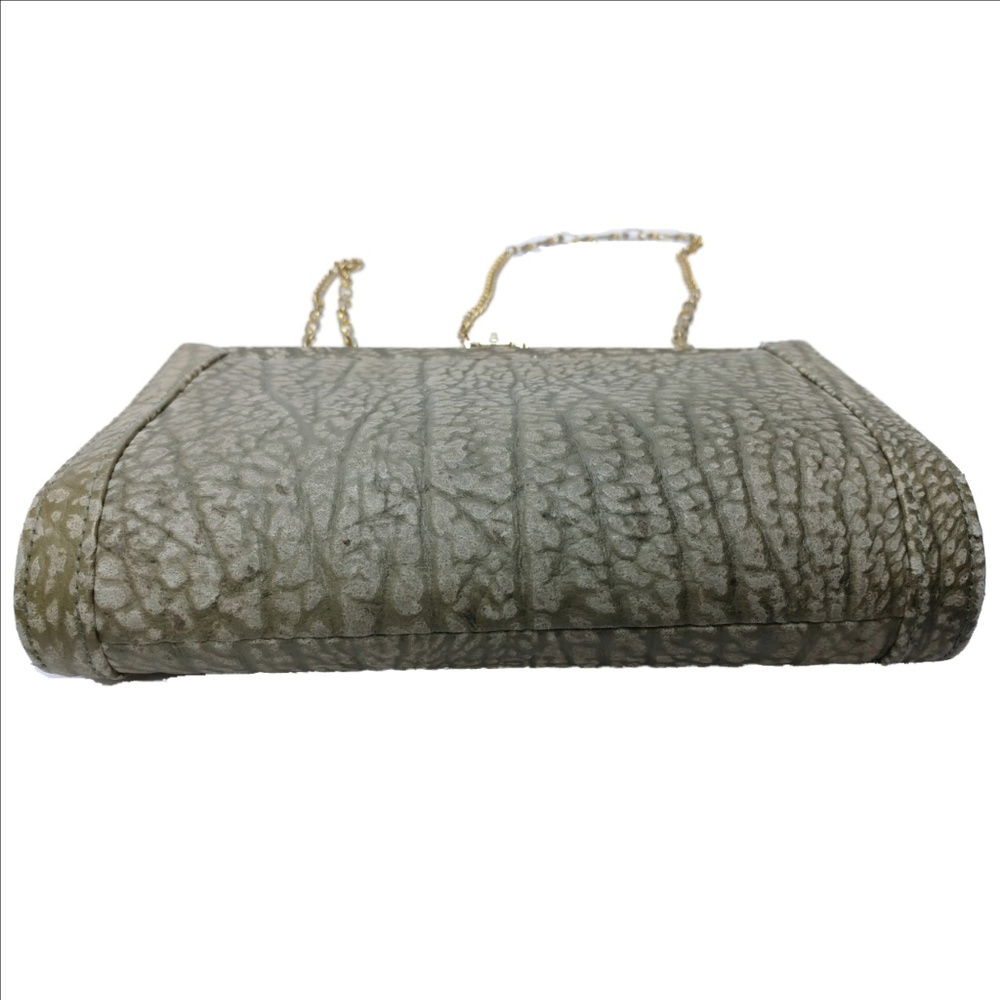 CORBEAU curio Handbag Elephant Leather S. Africa - Picture 6 of 8